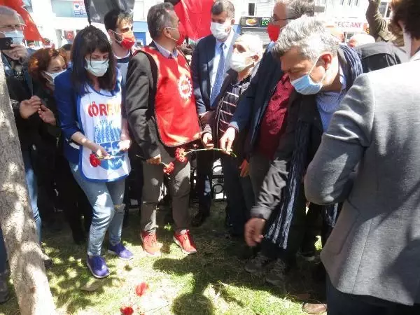KADIKÖY VE ŞİŞHANE'DE 1 MAYIS'TA ÖLENLER ANILDI -1 Şişhane KADIKÖY VE ŞİŞHANE'DE 1 MAYIS'TA ÖLENLER ANILDI -1 Şişhane