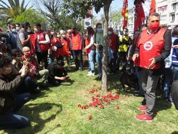 KADIKÖY VE ŞİŞHANE'DE 1 MAYIS'TA ÖLENLER ANILDI -1 Şişhane KADIKÖY VE ŞİŞHANE'DE 1 MAYIS'TA ÖLENLER ANILDI -1 Şişhane