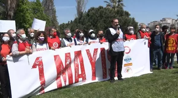 KADIKÖY VE ŞİŞHANE'DE 1 MAYIS'TA ÖLENLER ANILDI -1 Şişhane KADIKÖY VE ŞİŞHANE'DE 1 MAYIS'TA ÖLENLER ANILDI -1 Şişhane