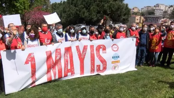KADIKÖY VE ŞİŞHANE'DE 1 MAYIS'TA ÖLENLER ANILDI -1 Şişhane KADIKÖY VE ŞİŞHANE'DE 1 MAYIS'TA ÖLENLER ANILDI -1 Şişhane