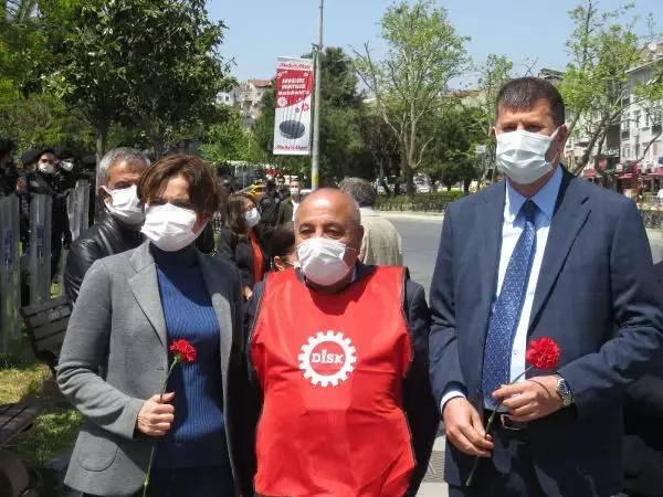 KADIKÖY VE ŞİŞHANE'DE 1 MAYIS'TA ÖLENLER ANILDI -1 Şişhane KADIKÖY VE ŞİŞHANE'DE 1 MAYIS'TA ÖLENLER ANILDI -1 Şişhane