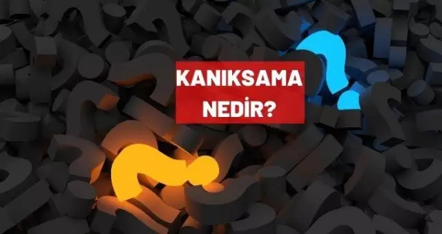 Kanıksama nedir? Kanıksama nedir?
