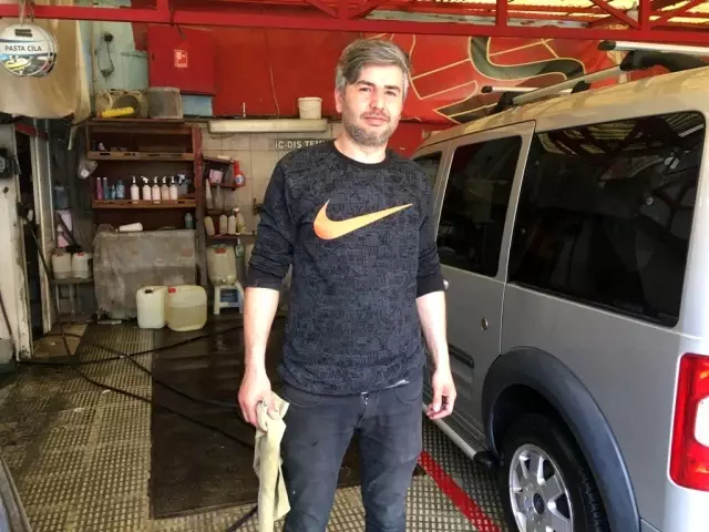 Kapanmada araçlarının temiz kalmasını isteyenler bakın soluğu nerede aldı? Kapanmada araçlarının temiz kalmasını isteyenler bakın soluğu nerede aldı?