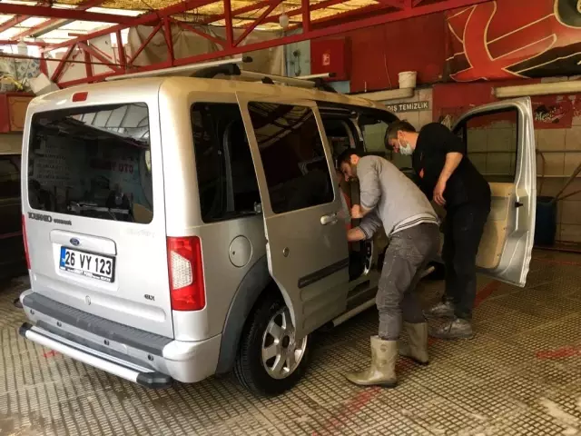 Kapanmada araçlarının temiz kalmasını isteyenler bakın soluğu nerede aldı? Kapanmada araçlarının temiz kalmasını isteyenler bakın soluğu nerede aldı?
