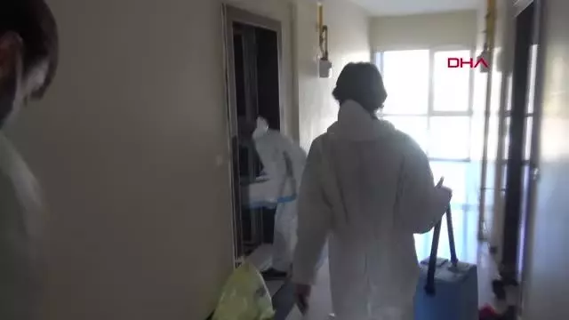 Karabük'te hastaneye gidemeyenlere aşıları evde yapılıyor Karabük'te hastaneye gidemeyenlere aşıları evde yapılıyor
