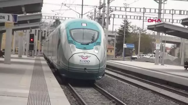 Son dakika! KARAMAN BAKAN KARAİSMAİLOĞLU: KONYA-KARAMAN YHT HATTI HAZİRANDA BAŞLIYOR Son dakika! KARAMAN BAKAN KARAİSMAİLOĞLU: KONYA-KARAMAN YHT HATTI HAZİRANDA BAŞLIYOR