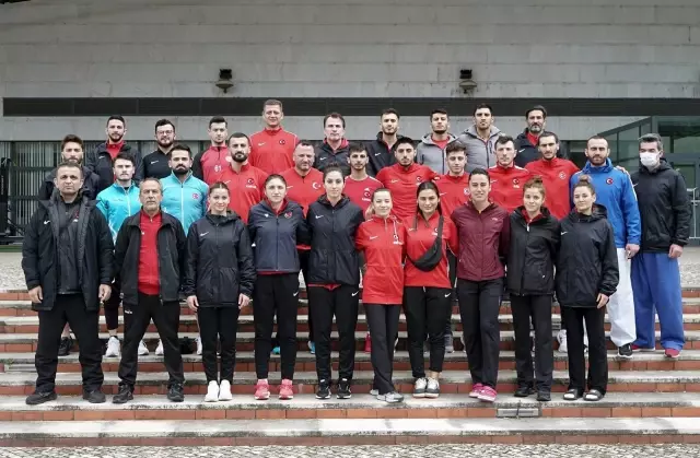 Karate Milli Takımı'nın olimpiyat mesaisi Portekiz'de başlıyor Karate Milli Takımı'nın olimpiyat mesaisi Portekiz'de başlıyor