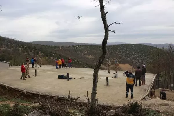 KAYIP 2 YAŞINDAKİ SÜLEYMAN İÇİN KARADAN VE HAVADAN ARAMA KAYIP 2 YAŞINDAKİ SÜLEYMAN İÇİN KARADAN VE HAVADAN ARAMA
