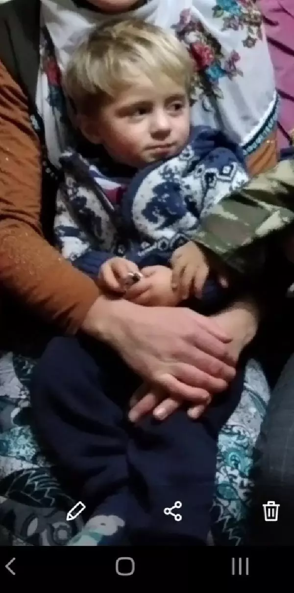 KAYIP 2 YAŞINDAKİ SÜLEYMAN İÇİN KARADAN VE HAVADAN ARAMA KAYIP 2 YAŞINDAKİ SÜLEYMAN İÇİN KARADAN VE HAVADAN ARAMA