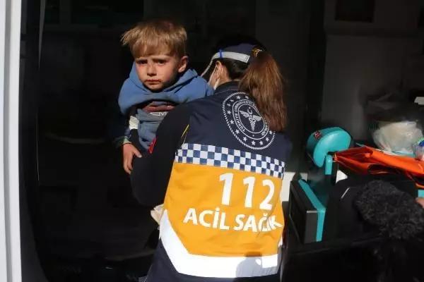 Kayıp 2 yaşındaki Süleyman için karadan ve havadan arama (4) Kayıp 2 yaşındaki Süleyman için karadan ve havadan arama (4)