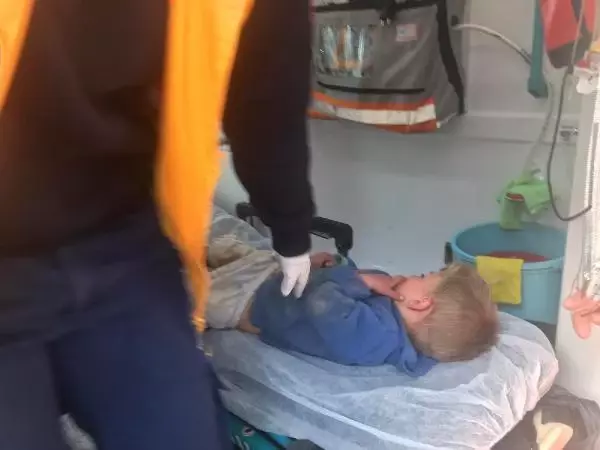 Kayıp 2 yaşındaki Süleyman için karadan ve havadan arama (4) Kayıp 2 yaşındaki Süleyman için karadan ve havadan arama (4)