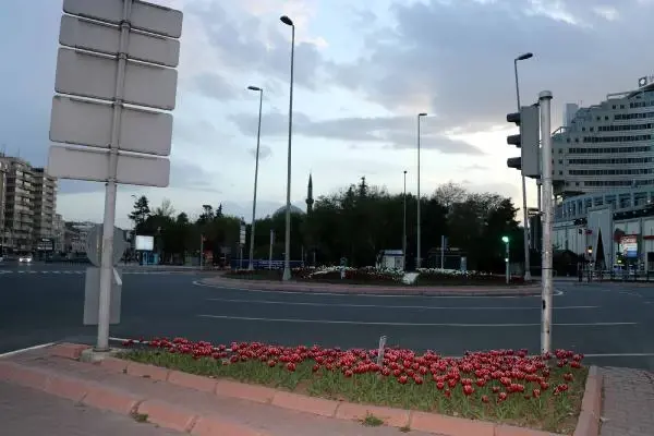 KAYSERİ'DE 'KORONAVİRÜS' SESSİZLİĞİ KAYSERİ'DE 'KORONAVİRÜS' SESSİZLİĞİ