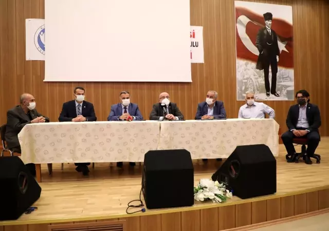KAYÜ Seyrani kampüsü girişi ve nizamiye binası yapımı için protokol imzalandı KAYÜ Seyrani kampüsü girişi ve nizamiye binası yapımı için protokol imzalandı