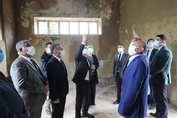 KİBAR FEYZO'NUN ÇEKİLDİĞİ TARİHİ KONAK 'SİNEMA MÜZESİ' OLACAK KİBAR FEYZO'NUN ÇEKİLDİĞİ TARİHİ KONAK 'SİNEMA MÜZESİ' OLACAK