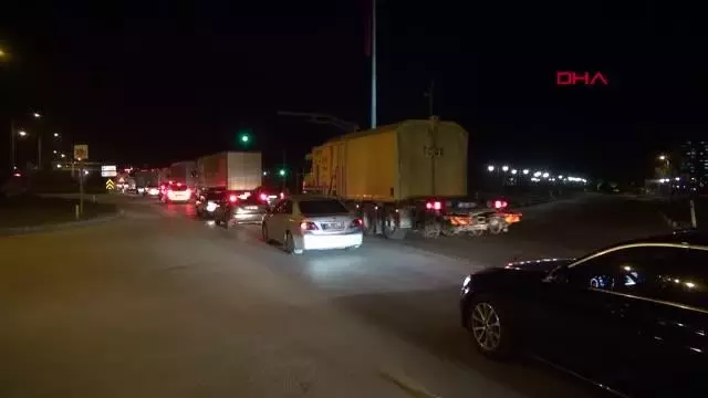 KIRIKKALE'DE 'TAM KAPANMA' BAŞLADI KIRIKKALE'DE 'TAM KAPANMA' BAŞLADI