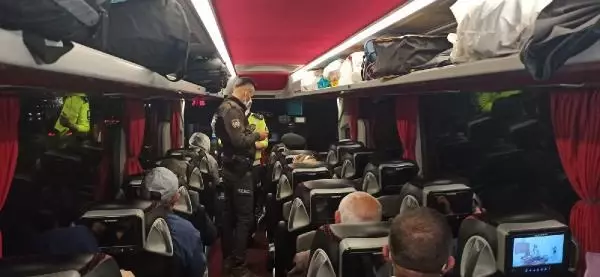 KIRIKKALE'DE 'TAM KAPANMA' BAŞLADI KIRIKKALE'DE 'TAM KAPANMA' BAŞLADI