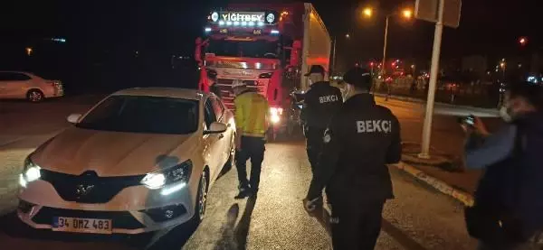 KIRIKKALE'DE 'TAM KAPANMA' BAŞLADI KIRIKKALE'DE 'TAM KAPANMA' BAŞLADI