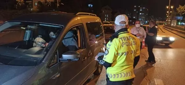 KIRIKKALE'DE 'TAM KAPANMA' BAŞLADI KIRIKKALE'DE 'TAM KAPANMA' BAŞLADI