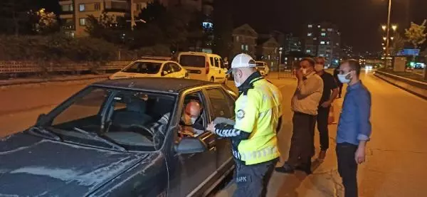 KIRIKKALE'DE 'TAM KAPANMA' BAŞLADI KIRIKKALE'DE 'TAM KAPANMA' BAŞLADI