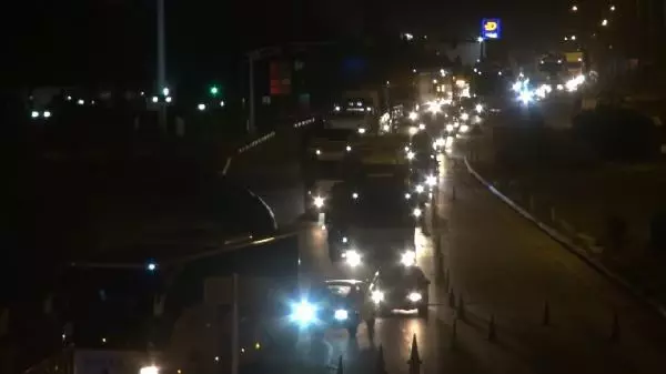 KIRIKKALE'DE 'TAM KAPANMA' BAŞLADI KIRIKKALE'DE 'TAM KAPANMA' BAŞLADI