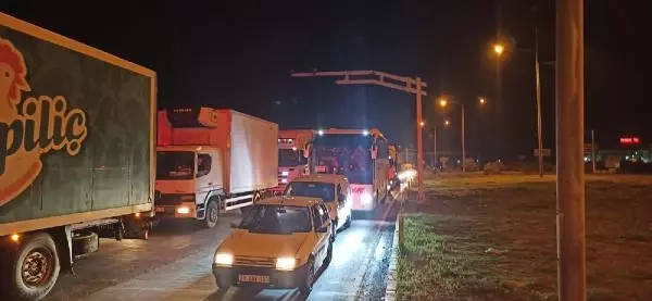 KIRIKKALE'DE 'TAM KAPANMA' BAŞLADI KIRIKKALE'DE 'TAM KAPANMA' BAŞLADI