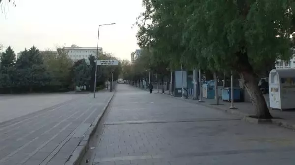 KIRIKKALE'DE 'TAM KAPANMA' BAŞLADI KIRIKKALE'DE 'TAM KAPANMA' BAŞLADI