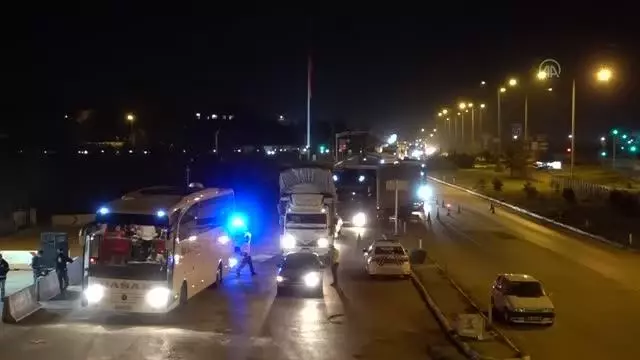 Tam kapanmaya ilişkin denetimler sürdürülüyor Tam kapanmaya ilişkin denetimler sürdürülüyor