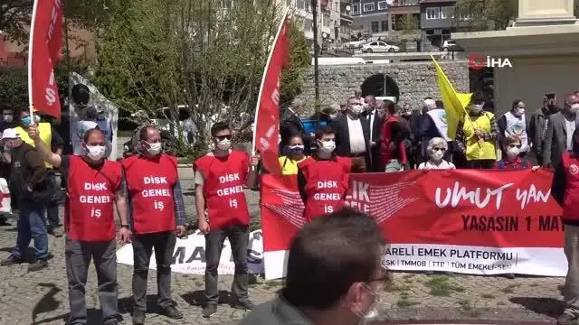 Kırklareli'de erken 1 Mayıs Kırklareli'de erken 1 Mayıs