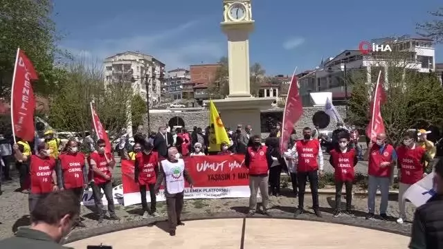Kırklareli'de erken 1 Mayıs Kırklareli'de erken 1 Mayıs