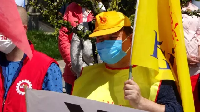 Kırklareli'de erken 1 Mayıs Kırklareli'de erken 1 Mayıs