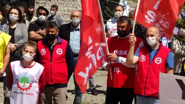 Kırklareli'de erken 1 Mayıs Kırklareli'de erken 1 Mayıs