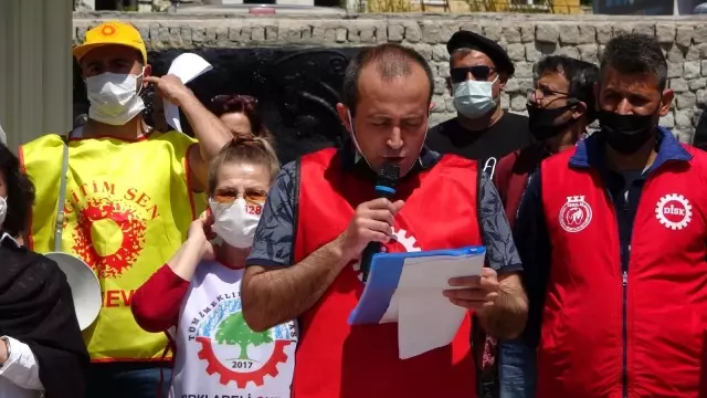 Kırklareli'de erken 1 Mayıs Kırklareli'de erken 1 Mayıs