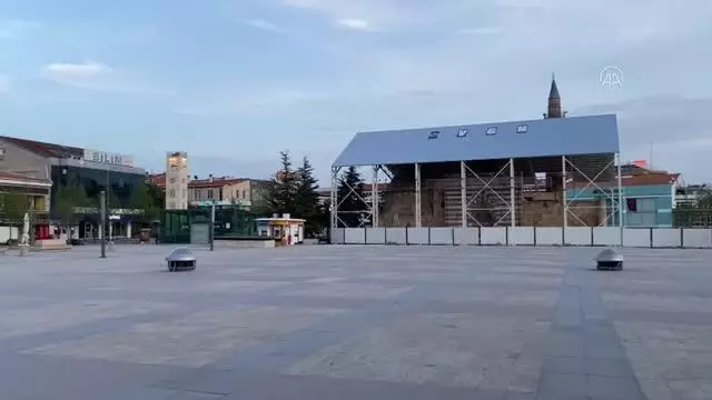 KIRŞAEHİR - İç Anadolu 'tam kapanmayla' sessizliğe büründü KIRŞAEHİR - İç Anadolu 'tam kapanmayla' sessizliğe büründü