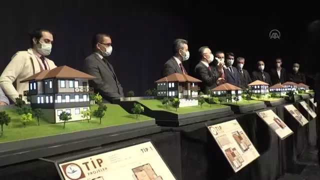 'Kırsal Alan Yapılaşması' kapsamında yöre mimarisine uygun evler yapılacak 'Kırsal Alan Yapılaşması' kapsamında yöre mimarisine uygun evler yapılacak