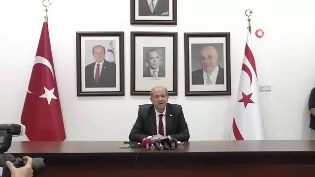 KKTC Cumhurbaşkanı Tatar: 'Dünyaya sesimizi duyurduk' KKTC Cumhurbaşkanı Tatar: 'Dünyaya sesimizi duyurduk'