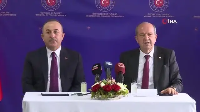 Son dakika haberi! - KKTC Cumhurbaşkanı Tatar: 'Kıbrıs meselesinde yeni bir sayfa açtık' Son dakika haberi! - KKTC Cumhurbaşkanı Tatar: 'Kıbrıs meselesinde yeni bir sayfa açtık'