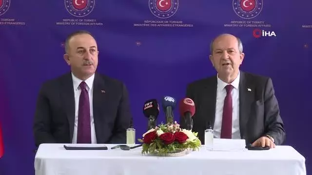 Son dakika haberi! - KKTC Cumhurbaşkanı Tatar: 'Kıbrıs meselesinde yeni bir sayfa açtık' Son dakika haberi! - KKTC Cumhurbaşkanı Tatar: 'Kıbrıs meselesinde yeni bir sayfa açtık'