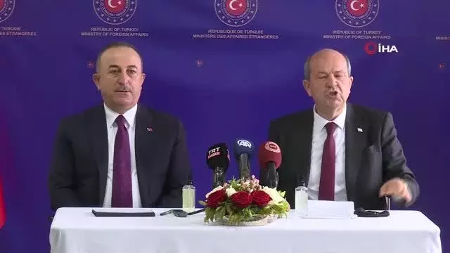 Son dakika haberi! - KKTC Cumhurbaşkanı Tatar: 'Kıbrıs meselesinde yeni bir sayfa açtık' Son dakika haberi! - KKTC Cumhurbaşkanı Tatar: 'Kıbrıs meselesinde yeni bir sayfa açtık'