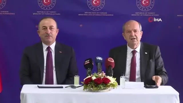Son dakika haberi! - KKTC Cumhurbaşkanı Tatar: 'Kıbrıs meselesinde yeni bir sayfa açtık' Son dakika haberi! - KKTC Cumhurbaşkanı Tatar: 'Kıbrıs meselesinde yeni bir sayfa açtık'