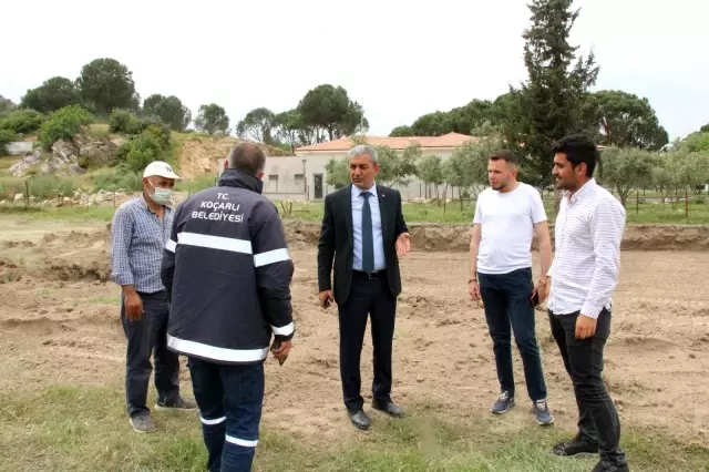 Koçarlı'da yatırımlar hız kesmiyor Koçarlı'da yatırımlar hız kesmiyor