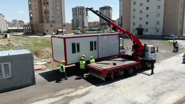 Korona virüs sürecinde konteyner evlere ilgi arttı Korona virüs sürecinde konteyner evlere ilgi arttı