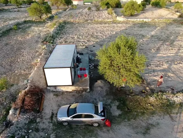 Korona virüs sürecinde konteyner evlere ilgi arttı Korona virüs sürecinde konteyner evlere ilgi arttı