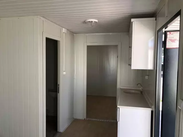 Korona virüs sürecinde konteyner evlere ilgi arttı Korona virüs sürecinde konteyner evlere ilgi arttı