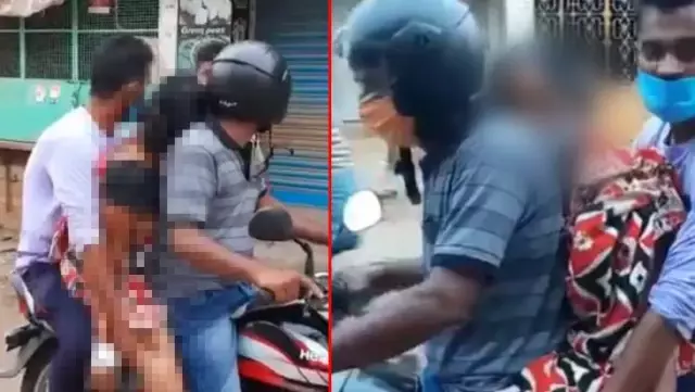 Korona hiçbir ülkeye bu denli acımasız olmadı! Cansız bedeni motosikletle böyle taşıdılar Korona hiçbir ülkeye bu denli acımasız olmadı! Cansız bedeni motosikletle böyle taşıdılar