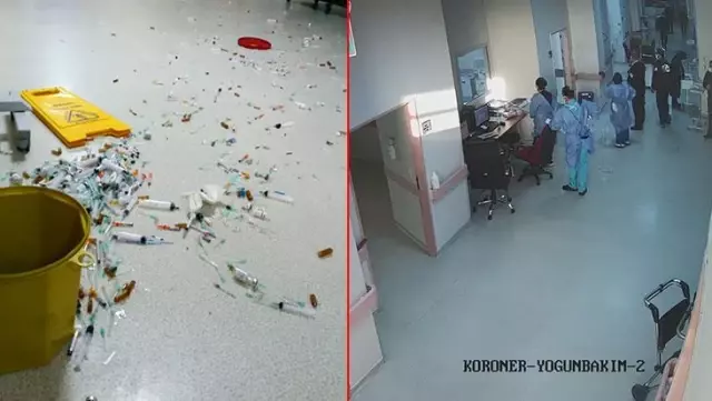 Koronavirüs nedeniyle tedavi gören kadın öldü, oğlu doktora saldırdı Koronavirüs nedeniyle tedavi gören kadın öldü, oğlu doktora saldırdı