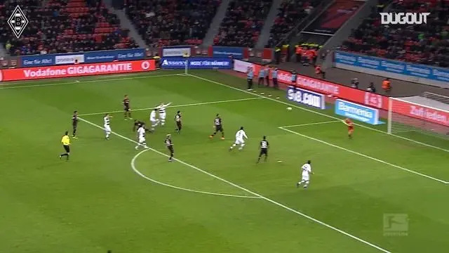 Lars Stindl'in Borussia Mönchengladbach Formasıyla Attığı En İyi Beş Gol Lars Stindl'in Borussia Mönchengladbach Formasıyla Attığı En İyi Beş Gol