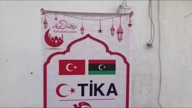 Libya'da işitme engelliler, TİKA'nın 'Erenler Sofrası' iftarında buluştu Libya'da işitme engelliler, TİKA'nın 'Erenler Sofrası' iftarında buluştu