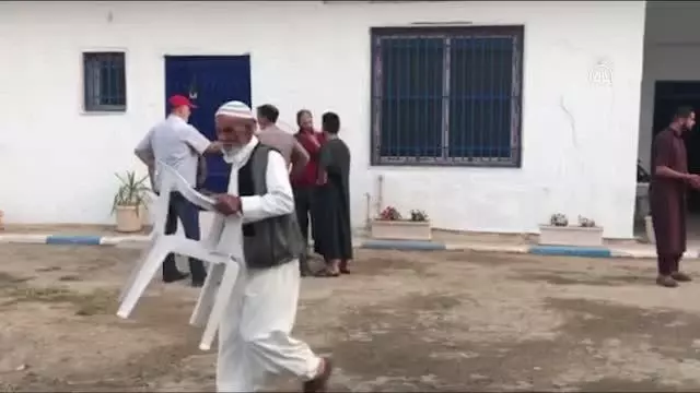 Libya'da işitme engelliler, TİKA'nın 'Erenler Sofrası' iftarında buluştu Libya'da işitme engelliler, TİKA'nın 'Erenler Sofrası' iftarında buluştu