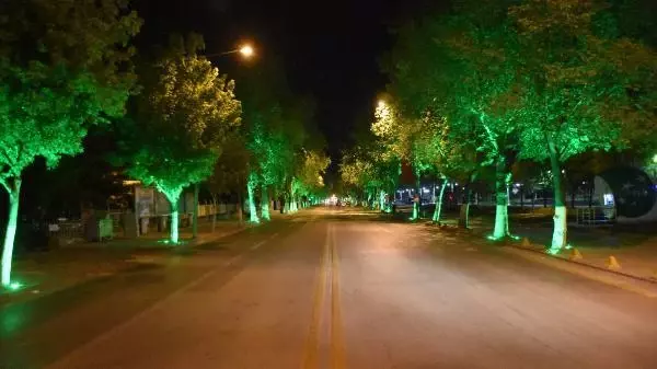 MALATYA'DA 17 GÜNLÜK 'TAM ZAMANLI KISITLAMA'DA SOKAKLAR BOŞ KALDI MALATYA'DA 17 GÜNLÜK 'TAM ZAMANLI KISITLAMA'DA SOKAKLAR BOŞ KALDI