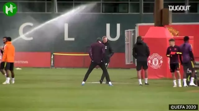 Manchester United Roma Maçına Hazır Manchester United Roma Maçına Hazır